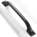 Matte Black Cabinet Pulls 5 Inch Solid Drawer Pulls 10 Pack 8222 - color: Matte Black, size: 5 Inches, style: 10 Pack Arch Pull