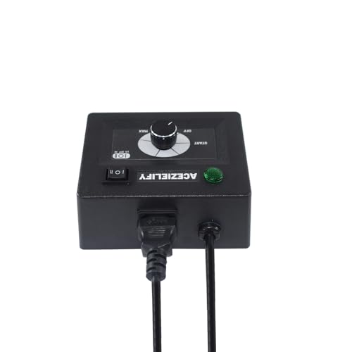 Flexible Shaft Rotary Tool AC Motor Speed Controller 110V-120V