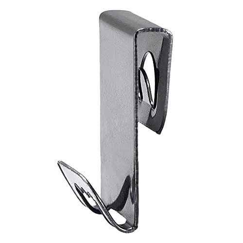 20 Pcs Photo Frames Hanger Hooks, S-Shaped Picture Hanging Clips, Black