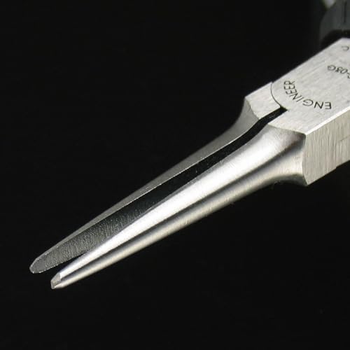 ENGINEER PS-03 Precision Mini Long Nose Pliers Needle Tip 141mm, ESD Safe