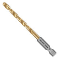 Bosch TI2139IM 3/16 in. Impact Tough™ Titanium Nitride Coated Drill Bit - size: 3/16 in, style: Industrial