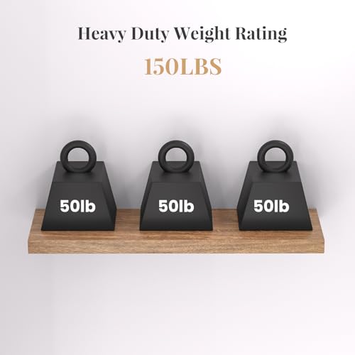 2pcs Floating Shelf Hardware Heavy Duty Hidden Shelf Brackets Support,Wall Mounting Invisible Floating Shelves Bracket with Jig (34" x 8" x 1.5" with Tools) - size: 34" x 8" x 1.5"