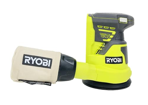 RYOBI 18-Volt Cordless 5 in. Random Orbit Sander Kit with Battery and Charger (NO Retail Packaging, Bulk Packaged)