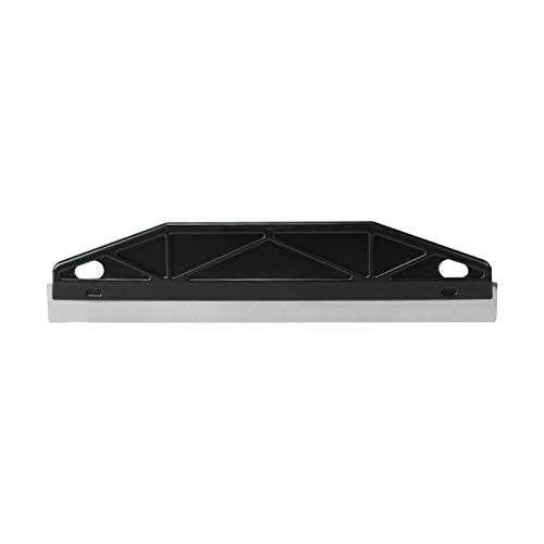 EMVANV Paint Trim Guard, Cutting in Tools for Painting, Multi-Purpose Straight Edge Tool Paint Guide Painter's Trim Guard Stainless Steel Paint Shield for Paint Guide & Measurement(Black)