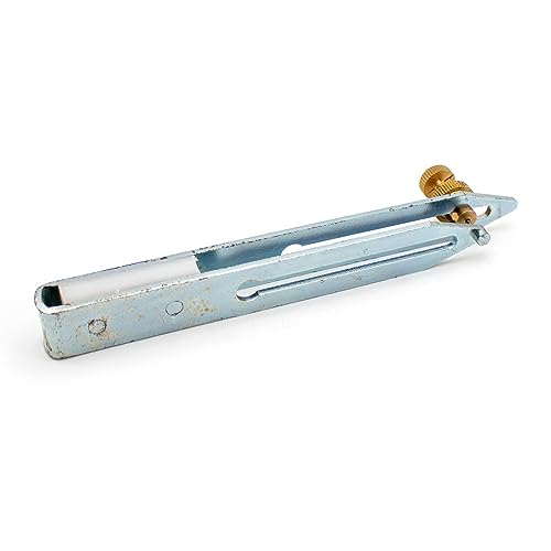 iDili Vinyl Flooring Scribe Tool, JN683 Recess Scriber for PVC LVP Plank Installation, Flooring Compass Contour Gauge for Cutting Around Walls, Moldings & Obstacles