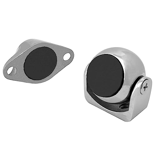 Magnetic Door Stopper,316 Stainless Steel Catch Holder - color: #1