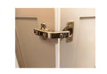 Lazy Susan Cabinet Hinges 2 Pack, 135° Corner Cabinet Door Hinges for Folding Doors, Stainless Steel Kitchen Cabinet Hardware (Non Soft Close) - size: 135 degrees
