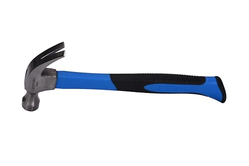 Century Drill & Tool 72234 Fiberglass Hammer, 16 oz., Claw Style: Curved - size: 16-ounce Curved
