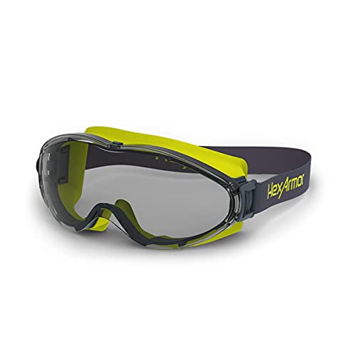 HexArmor LT300 - style: Grey 23% Lens Anti-fog, Cloth Strap
