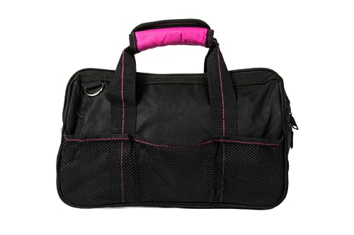 The Original Pink Box PB40TBK 40 Piece Tool Set and Bag, Pink