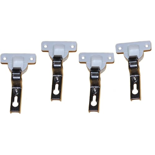 4 Euro 26mm 1" Concealed Inset Self Closing Hinges glacier bay medicine cabinets