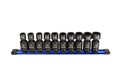 Astro Pneumatic Tool 78344 Metric 3/8" Drive Nano Pinless Universal Impact Sockets (10Piece) - size: 3/8" Metric Pinless