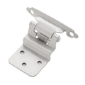 Ravinte 3/8" Inset White Cabinet Hinges 10 Pack (5 Pairs) - color: White