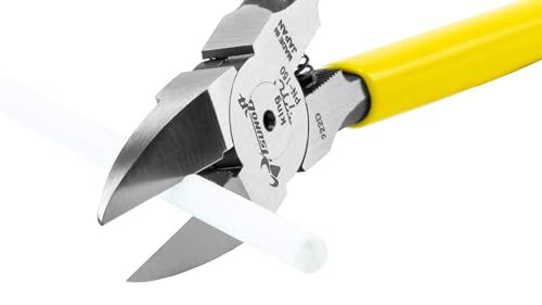Tsunoda PN-150, 6-Inch Precision Flush Cutter for Plastic, Diagonal Cutting Pliers, Made in Japan - size: 6-Inch