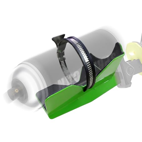 Zozen Paint Shaker, with Non-Slip&Low-Noise Liner, Fits 2-3" Cans