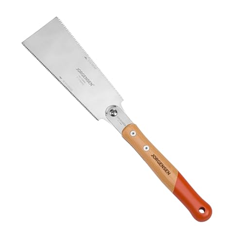 JORGENSEN RYOBA 7 Inch Double Edge Japanese Pull Saw