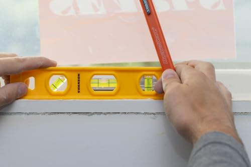 Swanson Tool TL011 9-Inch Speedlite Torpedo Level Yellow - size: 9" (Pack of 1), style: Speedlite® Torpedo Level