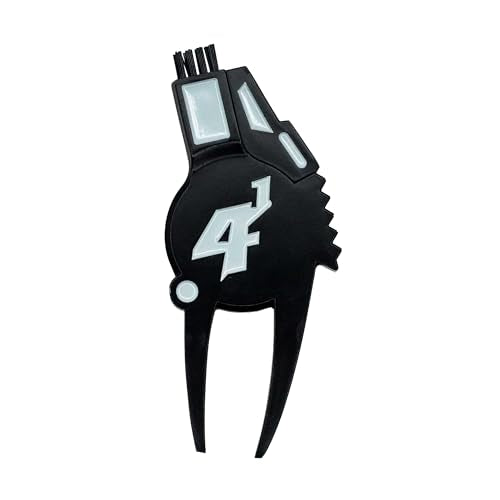 Callaway 4-in-1 Golf Divot Repair Tool - color: Black/Silver