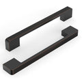 10 Pack 6.3 Inch(160mm) Kitchen Cabinet Handles Oil Rubbed Bronze Cabinet Pulls Kitchen Cabinet Hardware Drawer Pulls for Cupboard Wardrobe - color: Oil Rubbed Bronze, size: 6.3"/160MM Hole Center