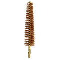 Pro-Shot Products Chamber Brushes: Bronze/Nylon/Stainless, Brass Core, Dual-Diameter & Standard Designs, Star/Locking Lug Recess Compatible, Solvent-Safe, Made in USA - size: .50 CAL