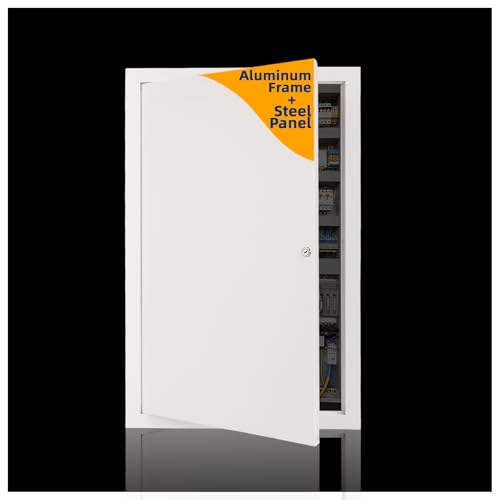 12x20 Access Panel for Drywall,Metal Drywall Access Panel for Plumbing | Wall Access Panel for 12x20 Hole,Access Door for Attic Basement Bath,Thicken 1mm Steel&Aluminum Frame,Outer Size 13.5"x21.5" - size: 12"Wx20"H