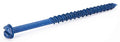 CONFAST 3/16" x 3-1/4" Hex Head Concrete Screw Anchor with Drill Bit for Anchoring to Masonry, Block or Brick (100 per Box) - size: 3/16" x 3-1/4"