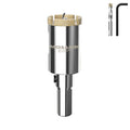 MOLLOM 7/8" (22mm) Diamond Hole Saw with 2 Pilot Drill Bit - size: 22mm | 7/8", style: Single Pack