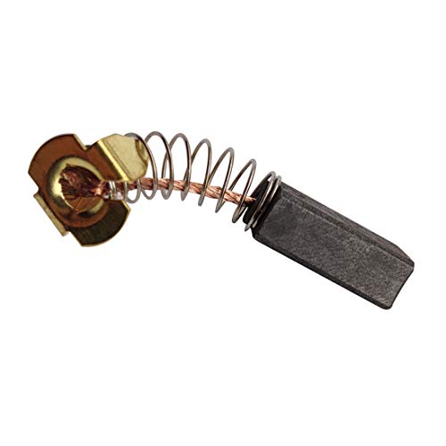 30Pcs Electric Motor Carbon Brushes, Self Stop Replacement Repair Tool Part 6x10x17mm for Electrri Hammer, Electric Pick 103A (0.236"x0.39"x0.67") - size: 103A