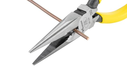 Tsunoda RP-125SH, Needle Nose Pliers (5-Inch w/Spring) - size: 5-Inch w/ Spring