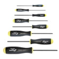 Bondhus 10632 Set of 8 Balldriver Screwdrivers, ProGuard Finish, sizes .050-5/32-Inch