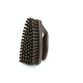 SPARTA Scrub Brush with Iron Shaped Handle and Stiff Bristles, Heavy Duty Scrubber Brush for Kitchen, Bathroom, Shower, Tile, Sink, Carpet and Bakepans, Polypropylene, 6 Inches, Brown - color: Brown, size: 6 Inches (Pack of 1)