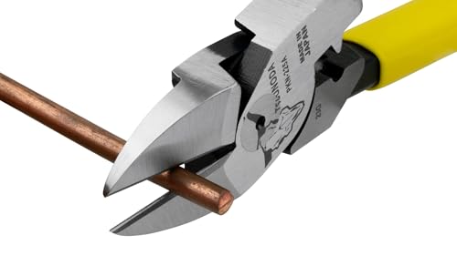 Tsunoda PKN-225A High-Leverage Heavy Duty Diagonal Cutters 9-inches (225mm) - size: 9-inches PVC Dipped Handle