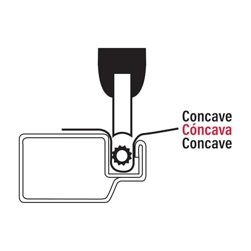 Prime-Line P 8059 2-1/2 In. x 2 In. Steel Nylon Wheel Roller With Wood Handle (Single Pack) - size: 1-/16 in. x 3/32 in.