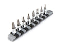 TEKTON Phillips/Slotted Bit Socket Set, 8-Piece | SHB90104