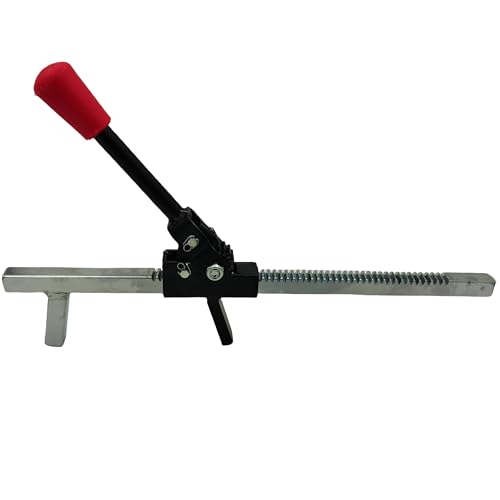 Manual Tire Spreader,Manual Tire Expander,High HardMetal High Hardness Heat Treatment Portable Tire Changer Tool Automotive Truck Tire Repair Kit Tools (Black 14.5inch) - size: Black 14.5inch