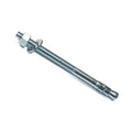 MIGHTY FASTENERS Zinc-Plated Steel Wedge Anchors, 1/2" X 7" - Heavy-Duty Mounting Bolts for Concrete - 50 Pack - size: 1/2" X 7"