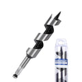 1-1/8" X 6.1" Auger Bit for Wood, 28x155mm Hex Long Auger Drill Bit - size: 1-1/8" (28mm)diameter, style: 6.1 inch / 155mm Length