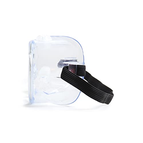 ARMITAGE Safety Goggles, ANSI Z87.1 Safety Glasses Eye Protection Fit Over Eyeglasses-Unisex Ultra Clear Lens Supermore
