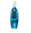 3 in 1 Cup Lid Cleaning Brush Set Multifunctional Bottle Brush Cleaner Tiny Bottle Cup Lid Brush Straw Cleaner Tools Mini Silicone Bottle Cup-Holder Cleaner 1pc Grey - style: 1PC Blue 3in1