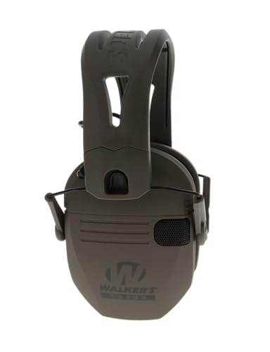 Walker's TACTI Grip Series - color: Fde W/Fde Headband, size: One Size
