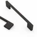 Asidrama 10 Pack 5 Inch(128mm) Oil Rubbed Bronze Kitchen Cabinet Handles, Cabinet Pulls Kitchen Cabinet Hardware for Cupboard Drawer Handles Pulls - color: Oil Rubbed Bronze, size: 5" Hole Center(128mm), style: 10 Pack