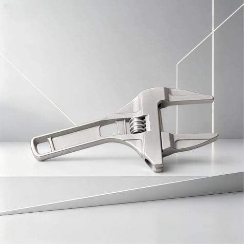 Multifunctional Adjustable Wrench Short Handle Bathroom Wrench Faucet Plumbing Pipe Installation and Maintenance Tools