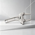 Multifunctional Adjustable Wrench Short Handle Bathroom Wrench Faucet Plumbing Pipe Installation and Maintenance Tools