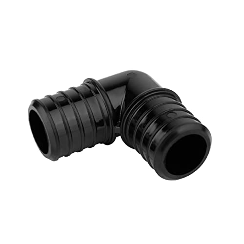 30 Piece EFIELD 3/4" Poly PPSU Barb Crimp Pex Fittings Combo | With Tees, Elbows, Couplings 10 PCS Each,ASTM F2159-PPSU1807012(30) - size: 3/4 Inch Without Tab (P30)