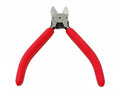 iexcell 5" Flush Cutter Side Cutter Wire Cutter Pliers Nippers Repair Tool, Black, Chrome-Vanadium Steel - size: 5.0 Inches