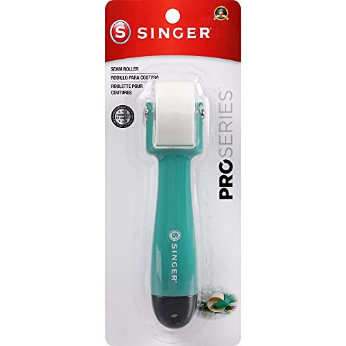 Singer 54423 Seam Roller, Teal, Black, White, Teal/Black/White