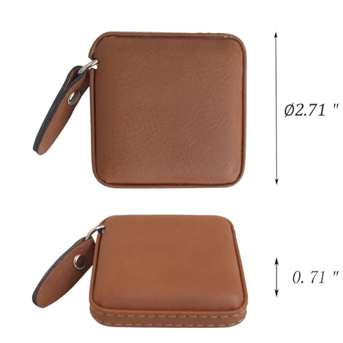 Tape Measure for Body Measuring Medical Body Cloth Tailor Craft Dieting Measuring Tape, 60 Inch/1.5 M Dual Sided Measuring Tape for Body Fabric Sewing（2 Pieces，Brown） - color: Brown 2 pack