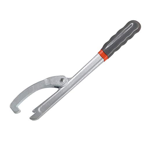 HAUTMEC Sink Strainer Lock Nut Wrench Sink Drain Wrench for Kitchen Sink Basket Strainer PL0038 - color: Lock Nut Wrench