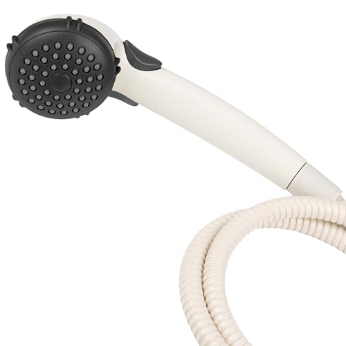 Dura Faucet DF-SA400-BQ RV Handheld Shower Wand (Bisque) - color: Bisque Parchment, size: Head Only