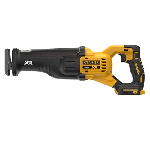 DEWALT 20V MAX* XR Brushless Cordless Reciprocating Saw (Tool Only) (DCS384B)